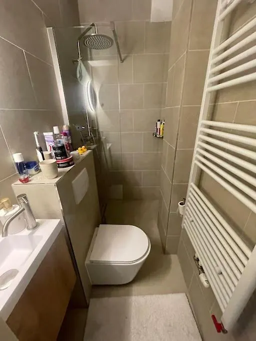 Luxe Appartement Bij Zuidas Met Tuin En Buitendouche Amsterdam 0*,